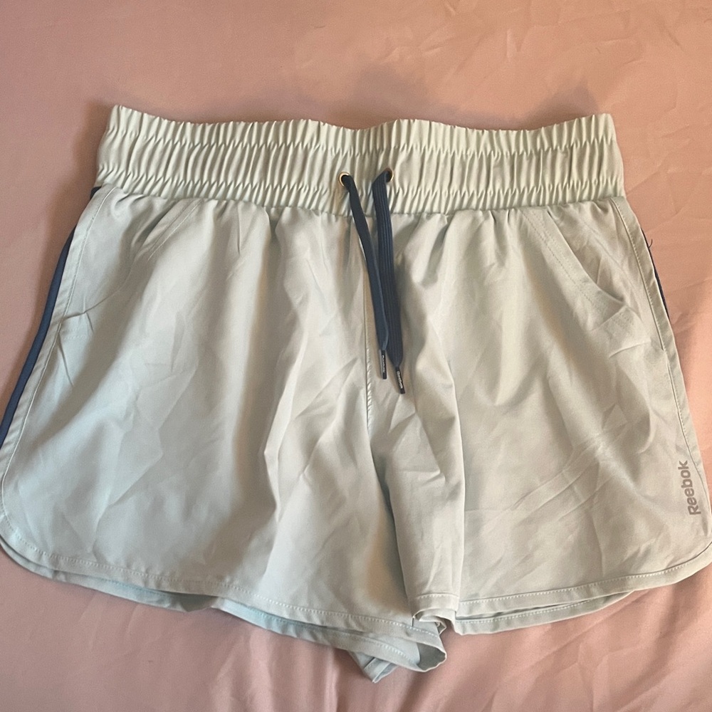 Reebok Women's Athletic Shorts in Light Blue